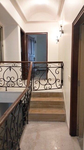 Balcony in 4 BHK Builder Floor at Greater Kailash ii – for Rent