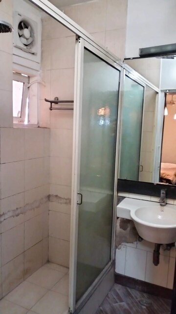 Bathroom in 4 BHK Builder Floor at Greater Kailash ii – for Rent