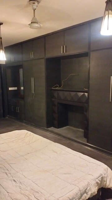 Bathroom in 4 BHK Builder Floor at Greater Kailash ii – for Rent