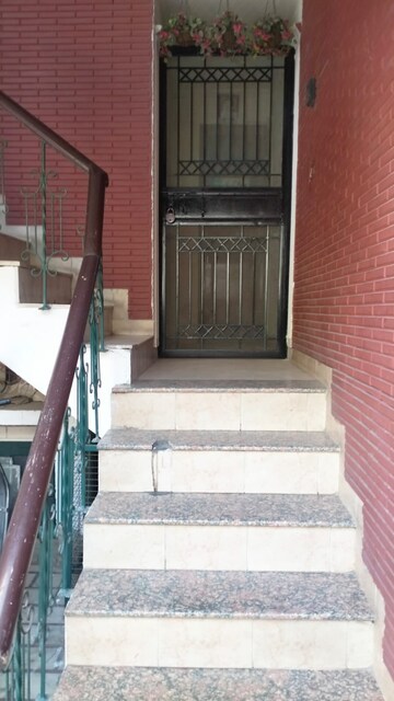 Staircase in 4 BHK Builder Floor at Greater Kailash ii – for Rent