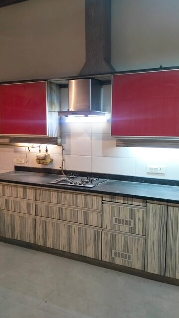 Kitchen in 4 BHK Builder Floor at Greater Kailash ii – for Rent