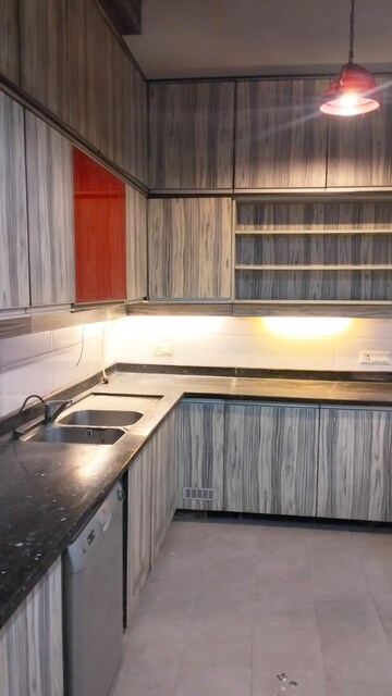 Kitchen in 4 BHK Builder Floor at Greater Kailash ii – for Rent