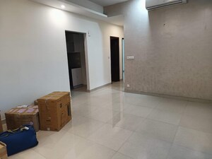 Living Room in 3 BHK Apartment at Prateek Grand City, Siddharth Vihar – for Sale