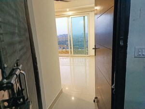 Building Lobby in 3 BHK Apartment at Prateek Grand City, Siddharth Vihar – for Sale