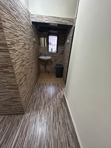 Bathroom in 2 BHK Apartment at Vrindavan CHS Thane West, Vrindavan Society – for Rent