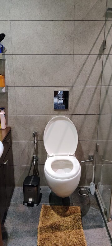 Bathroom in 2 BHK Apartment at Heritage Apartments Bandra, Bandra West – for Rent