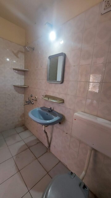 Bathroom in 2 BHK Apartment at Nirmiti Primrose, Baner – for Rent