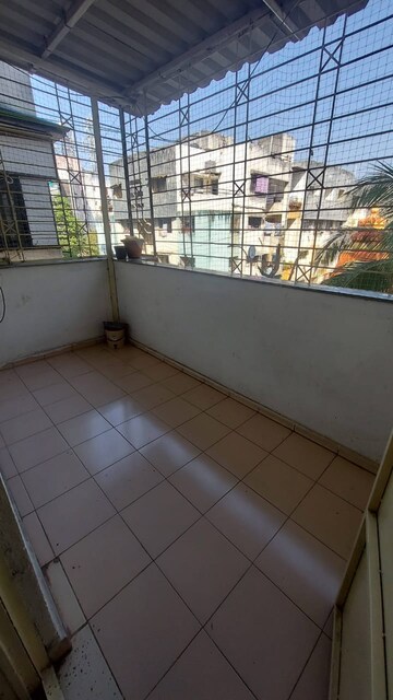 Balcony in 2 BHK Apartment at Nirmiti Primrose, Baner – for Rent