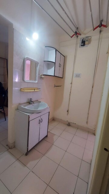 Bathroom in 2 BHK Apartment at Nirmiti Primrose, Baner – for Rent