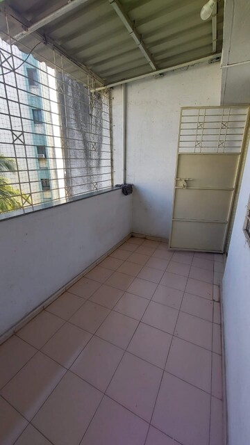 Balcony in 2 BHK Apartment at Nirmiti Primrose, Baner – for Rent