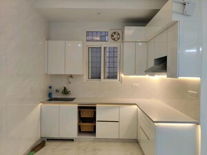 Kitchen in 3 BHK Apartment at Prateek Grand City, Siddharth Vihar – for Sale