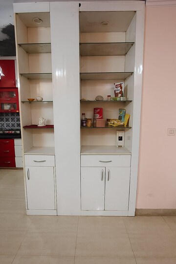 Kitchen in 3 BHK Apartment at Prateek Grand City, Siddharth Vihar – for Sale