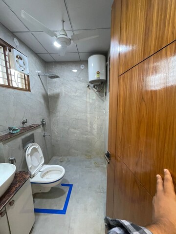 Bathroom in 3 BHK Apartment at Prateek Grand City, Siddharth Vihar – for Sale