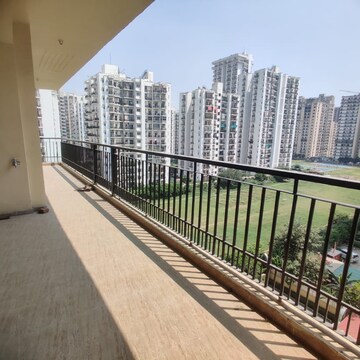 Balcony in 3 BHK Apartment at Maxblis Grand Kingston, Sector 75 – for Rent