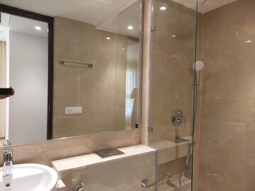Bathroom in 2.5 BHK Apartment at Wadhwa The Address Boulevard, Ghatkopar West – for Rent