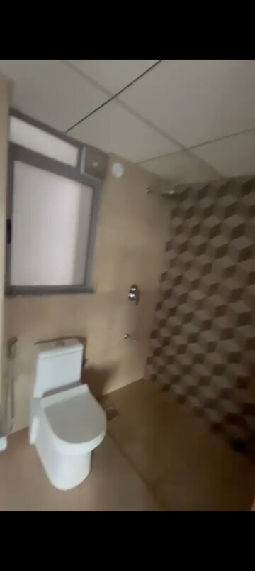 Bathroom in 2 BHK Apartment at Kalpataru Immensa, Kolshet Road – for Rent