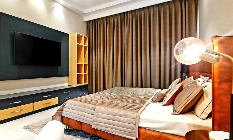Bedroom, the-ananta-aspire 3 Bedroom 2247 Sq.Ft. Apartment In Utrathiya Zirakpur 9086475