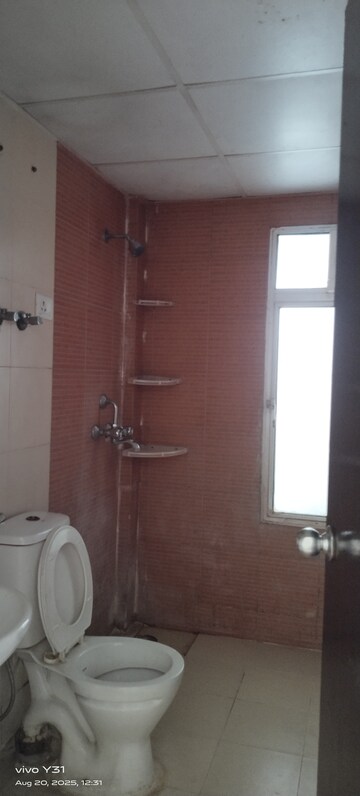 Bathroom in 3 BHK Apartment at Mahagun Mywoods, Sector 16c Greater Noida – for Rent