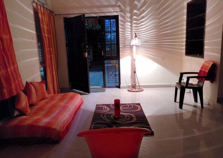 Living Room, hi-rise-paradise 3 Bedroom 1900 Sq.Ft. Villa In Bachupally Hyderabad 9086486