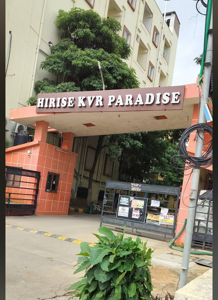 Exterior View, hi-rise-paradise 3 Bedroom 1900 Sq.Ft. Villa In Bachupally Hyderabad 9086486