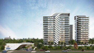 4 BHK Apartment – Exterior View View at Dhakoli - for Sale