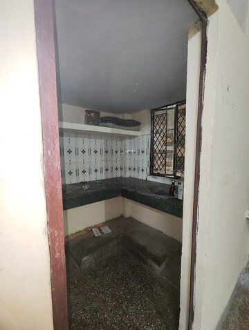 Kitchen in 1 RK Apartment at Katwaria Sarai – for Rent