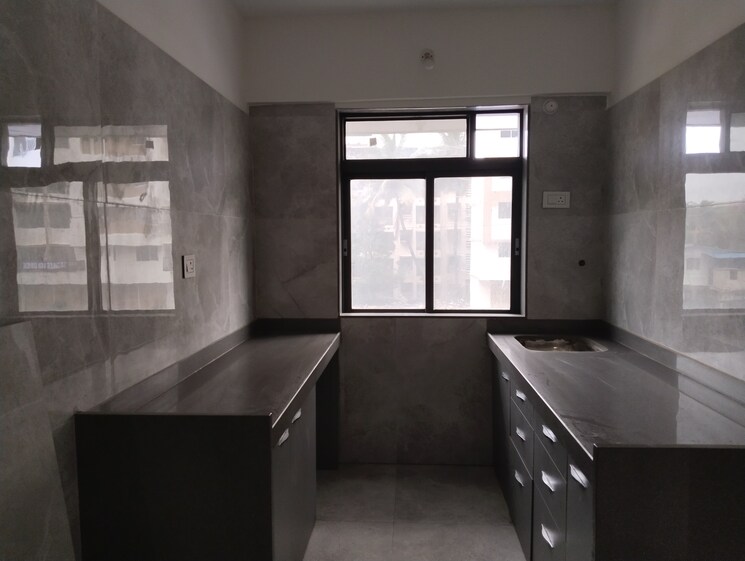 Kitchen, ruturaj-classic 3 Bedroom 754 Sq.Ft. Apartment In Nalasopara West Palghar 9086522