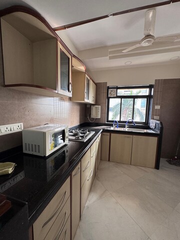 Kitchen in 2 BHK Apartment at Captain Villa, Bandra West – for Rent