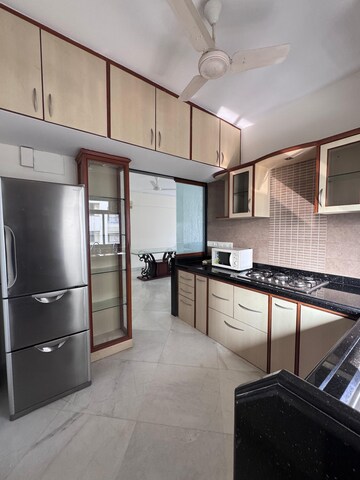 Kitchen in 2 BHK Apartment at Captain Villa, Bandra West – for Rent