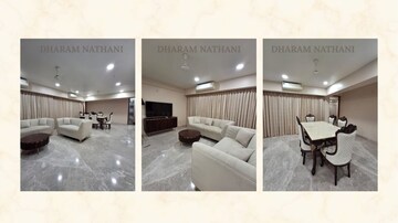 Living Room in 2 BHK Apartment at Captain Villa, Bandra West – for Rent
