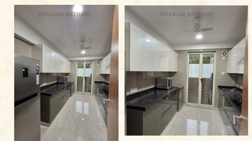 Kitchen in 2 BHK Apartment at Captain Villa, Bandra West – for Rent