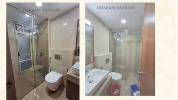 Attached Bathroom in 2 BHK Apartment at Captain Villa, Bandra West – for Rent