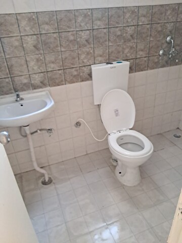 Bathroom in 2 BHK Apartment at MRG The Balcony, Sector 93 – for Rent