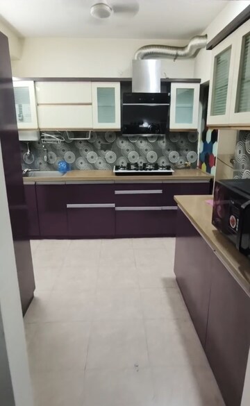 Kitchen in 4 BHK Apartment at Manikonda – for Rent