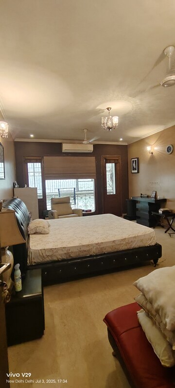 Bedroom in 5 BHK Builder Floor at Greater Kailash ii – for Sale