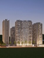1 BHK 437 Sq.Ft. Apartment in Dosti Planet North Phase 2 Dosti Jade