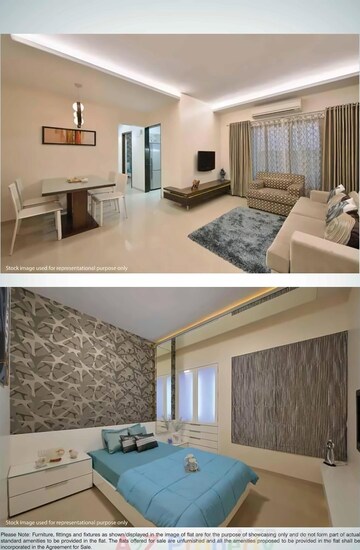 Kitchen in 1 BHK Apartment at Dosti Planet North Phase 2 Dosti Jade, Shilphata – for Rent
