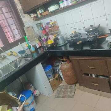 Kitchen in 2 BHK Apartment at Army Sispal Vihar, Sector 49 – for Rent