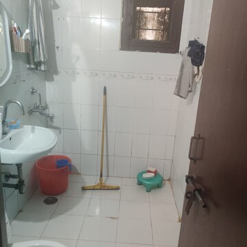 Bathroom in 2 BHK Apartment at Army Sispal Vihar, Sector 49 – for Rent