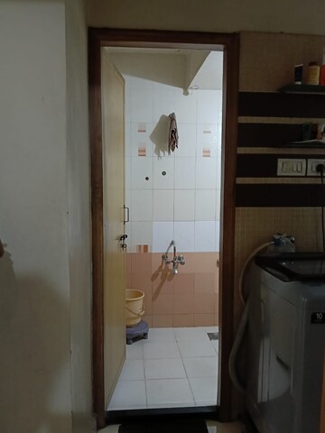 Bathroom in 2 BHK Apartment at Soba Optima Apartment, Anand Nagar – for Rent