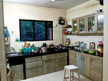 Kitchen in 2 BHK Apartment at Soba Optima Apartment, Anand Nagar – for Rent