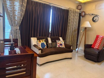Living Room in 1 BHK Apartment at Conwood Astoria, Goregaon East – for Rent