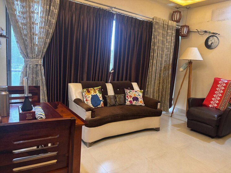 Living Room, conwood-astoria 1 Bedroom 645 Sq.Ft. Apartment In Goregaon East Mumbai 9086538