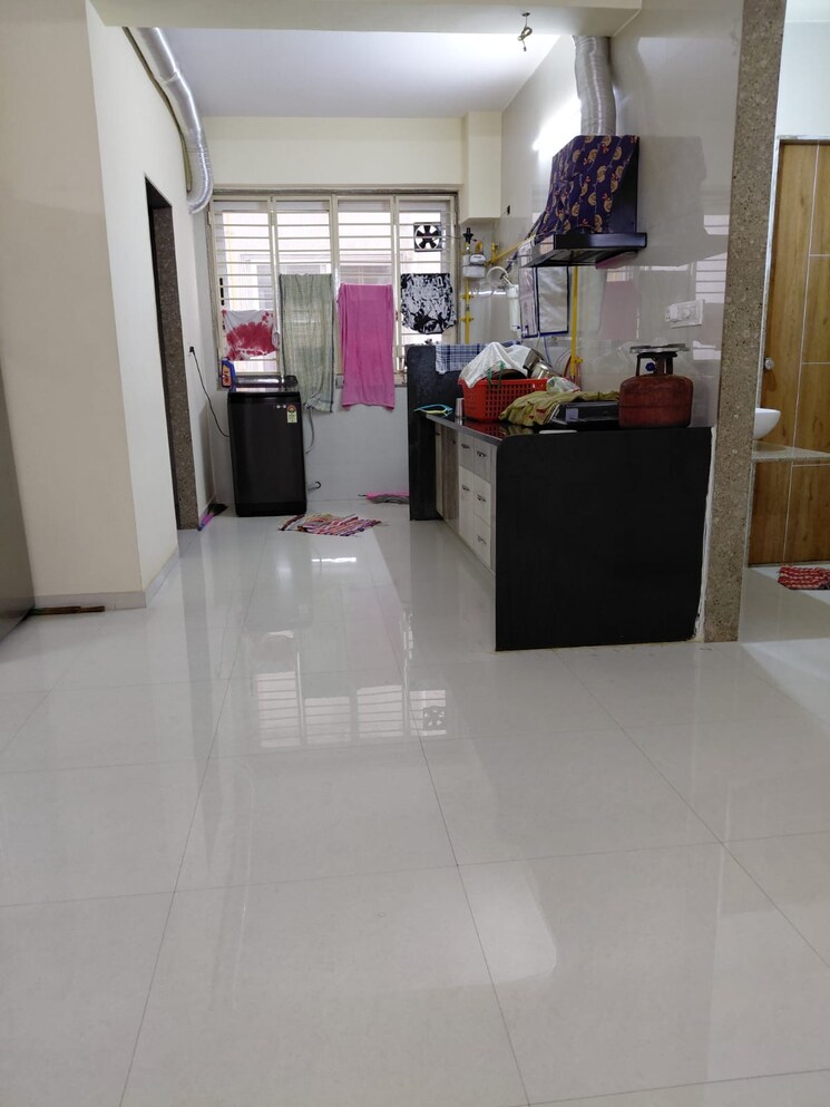 Kitchen, memnagar 3 Bedroom 1950 Sq.Ft. Apartment In Memnagar Ahmedabad 9086540