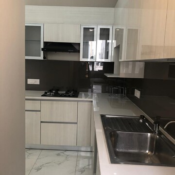 Kitchen in 2.5 BHK Builder Floor at Central Park 3 Flower Valley, Sohna Sector 33 – for Sale