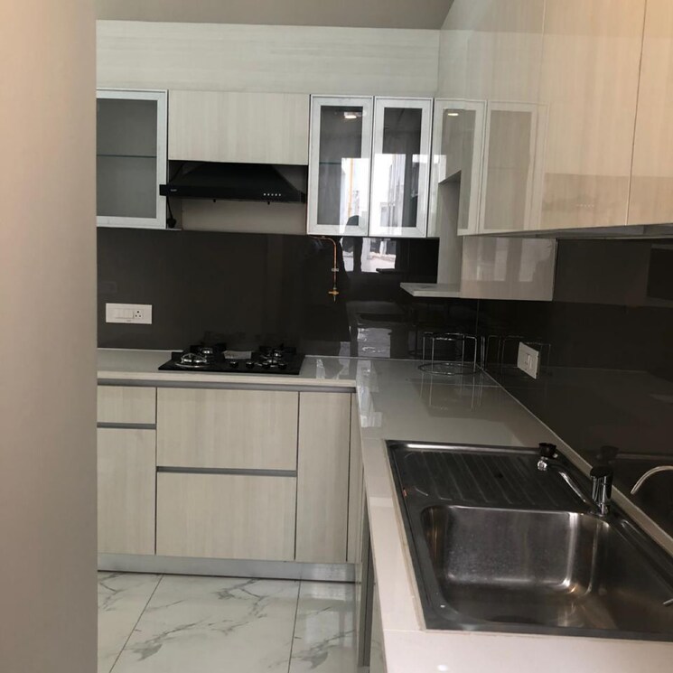 Kitchen, central-park-3-flower-valley 2.5 Bedroom 1210 Sq.Ft. Builder Floor In Sohna Sector 33 Gurgaon 9086602