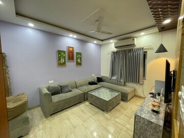 Living Room in 2 BHK Apartment at Vasant Kunj – for Rent