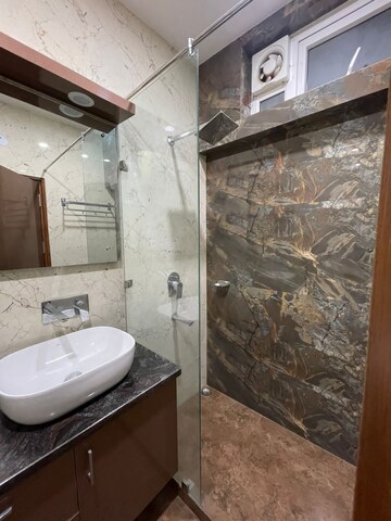 Bathroom in 2 BHK Apartment at Vasant Kunj – for Rent