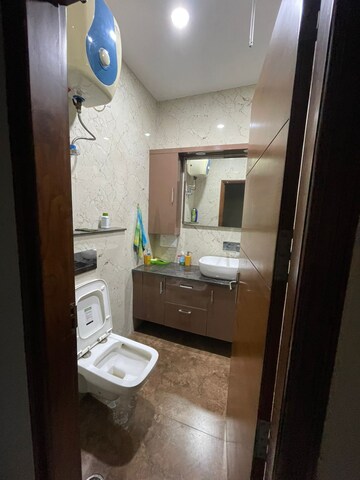 Bathroom in 2 BHK Apartment at Vasant Kunj – for Rent
