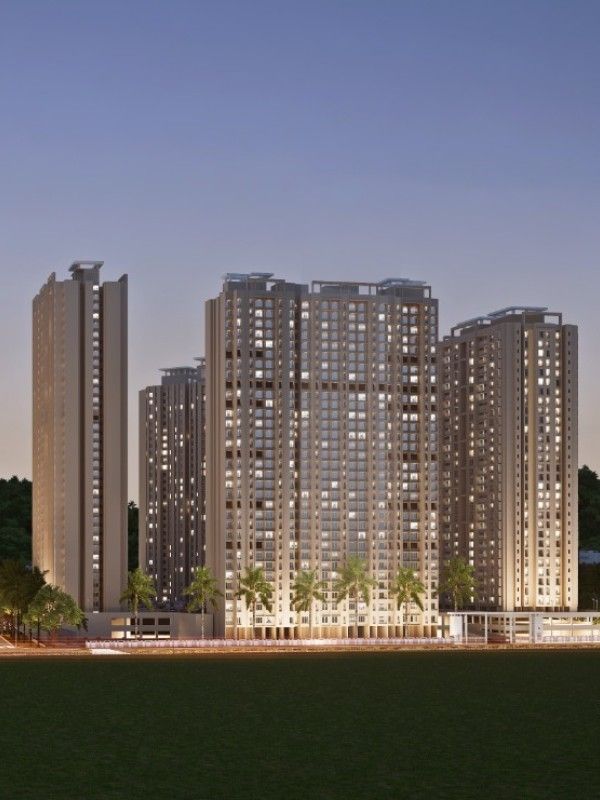 1.5 BHK Apartment For Rent in Dosti Planet North Opal